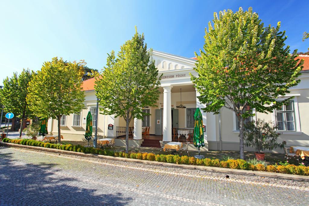 Hotel Blaha Lujza Balatonfured Ngoại thất bức ảnh