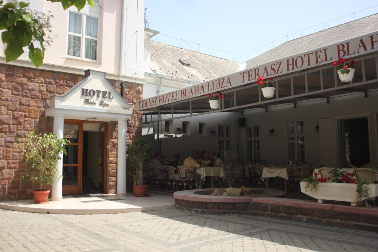 Hotel Blaha Lujza Balatonfured Ngoại thất bức ảnh